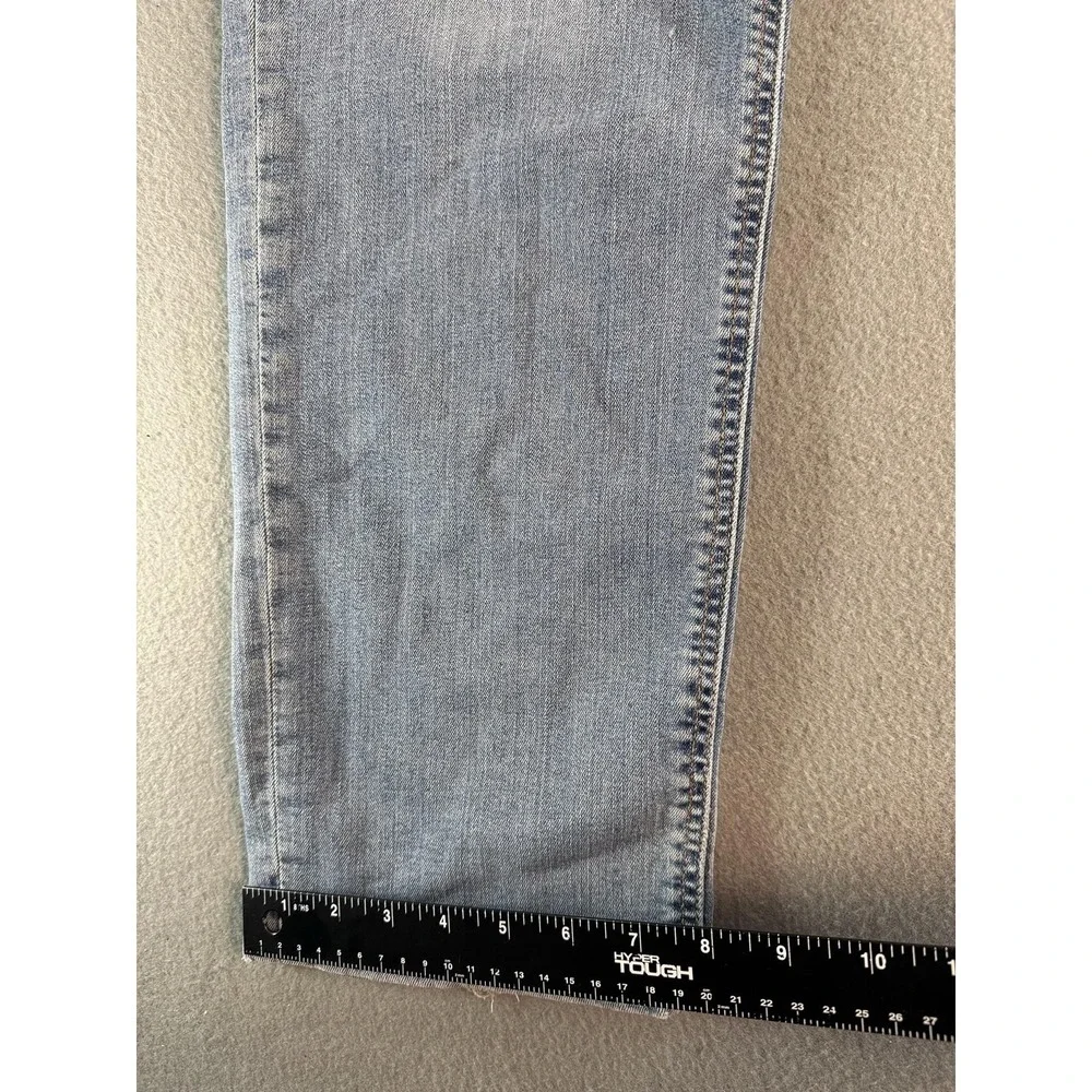 Levi's 541 Jeans Mens 38x30 Light Wash Blue Athletic Tapered Denim Casual